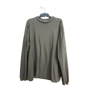 Kuhl Organic Cotton Crewneck Long Sleeve Shirt Men's XLarge Gorpcore
Wild fiber